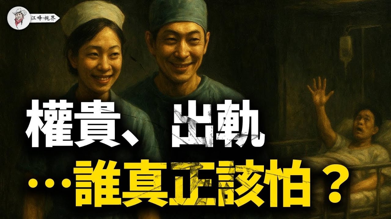 權鬥棋局？誰在操盤董襲瑩事件？ 醫學特權路的深層真相 【江峰視界 20250504第53期】