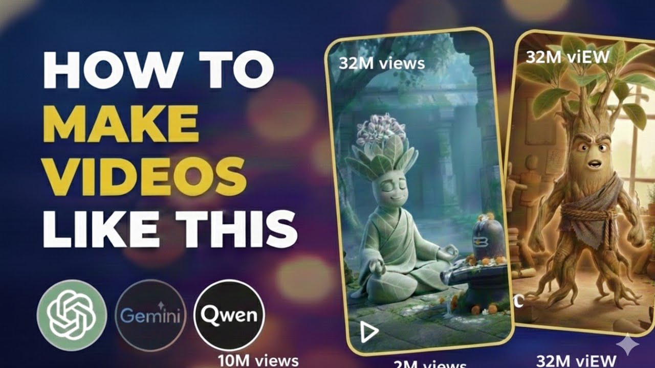 Free me podha ki video kaise banaye 💯| how to make plant video in free 