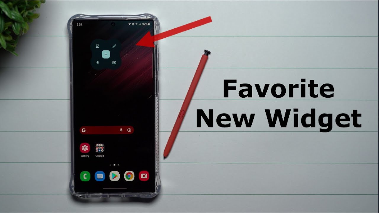 My New Favorite Widget