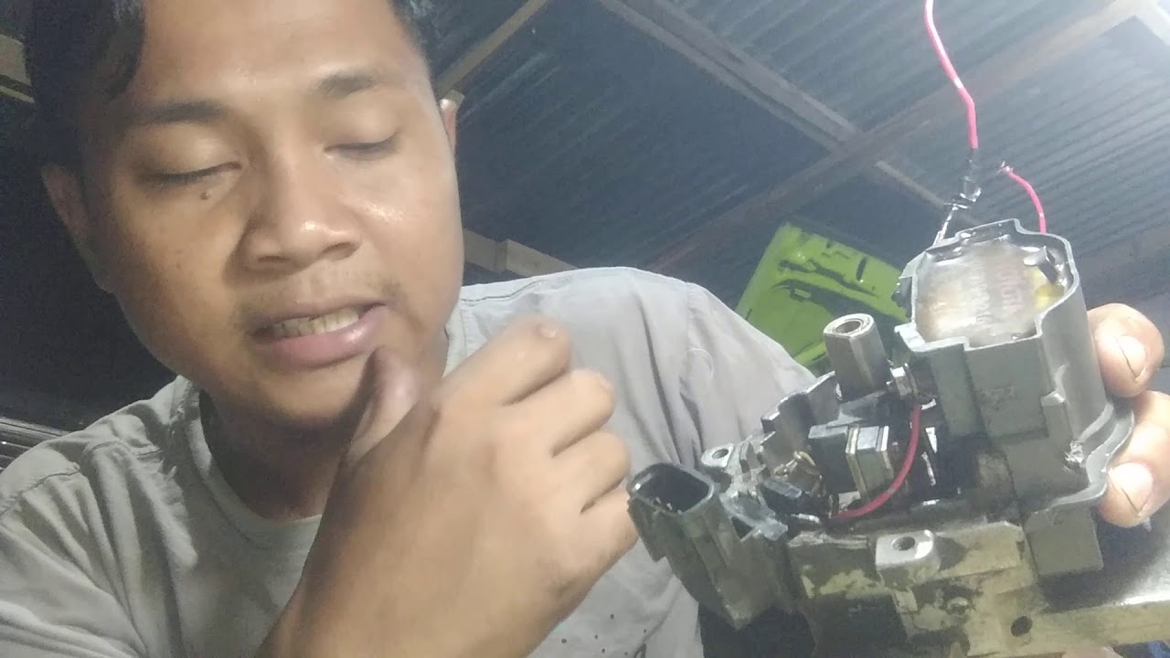 Cek delko Coil.Pulser Atas & Bawah