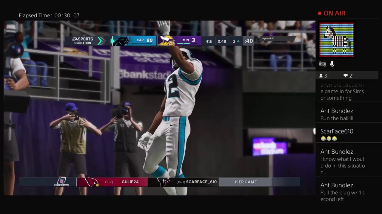 hitdatthead33317's Live PS4 Broadcast