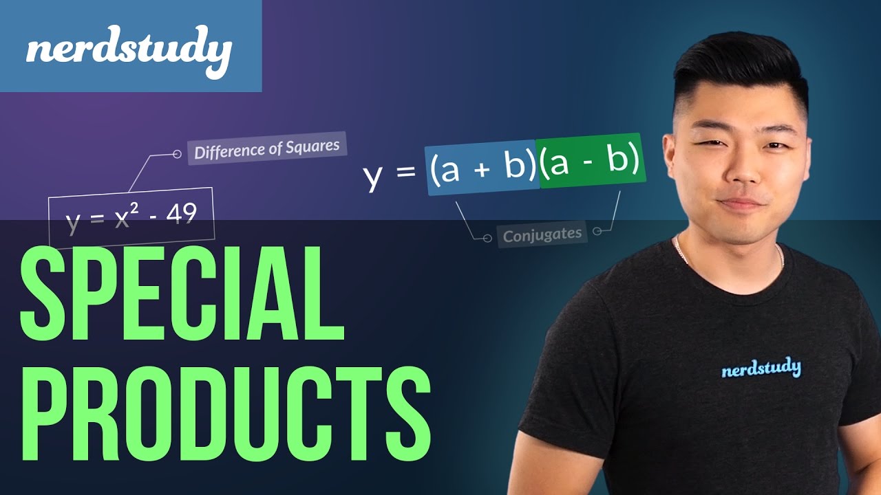 Special Product (perfect square trinomials, difference of squares, and conjugates) - Nerdstudy