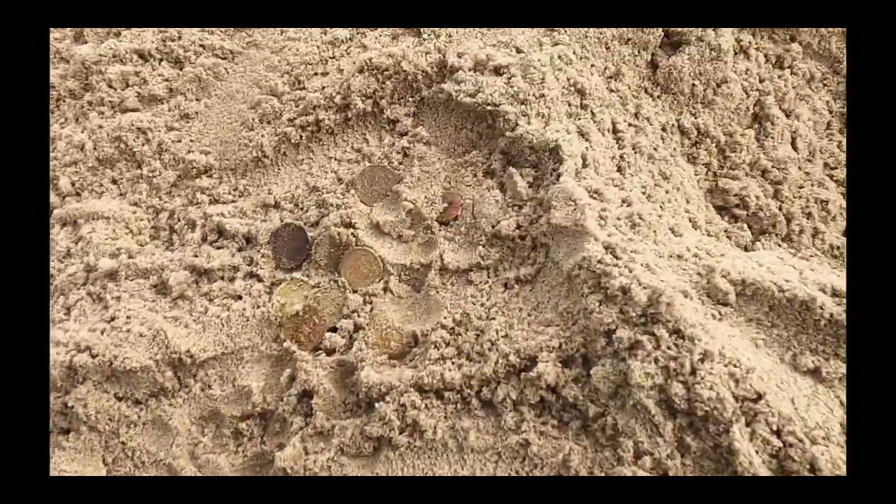 Metal Detecting Spain 2023 - #10 - coin spill of Euros #beach #playa #metaldetecting #nature