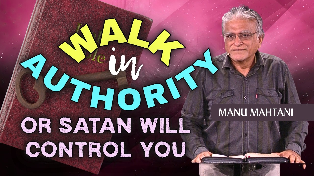 How to use your authority in Christ Jesus | Sunday English Sermon (Mar 1, 2026) | Manu Mahtani