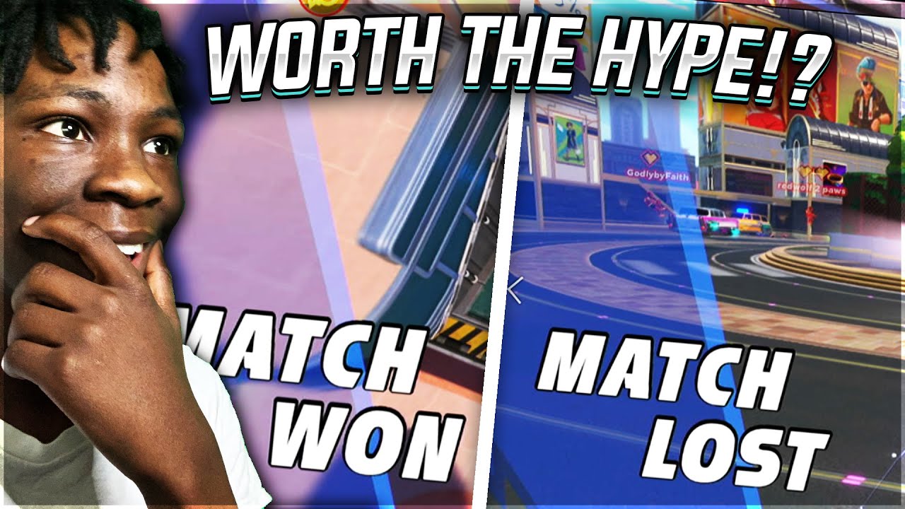 DOES THIS GAME DESERVE THE HYPE?? - Knockout City Review/Gameplay