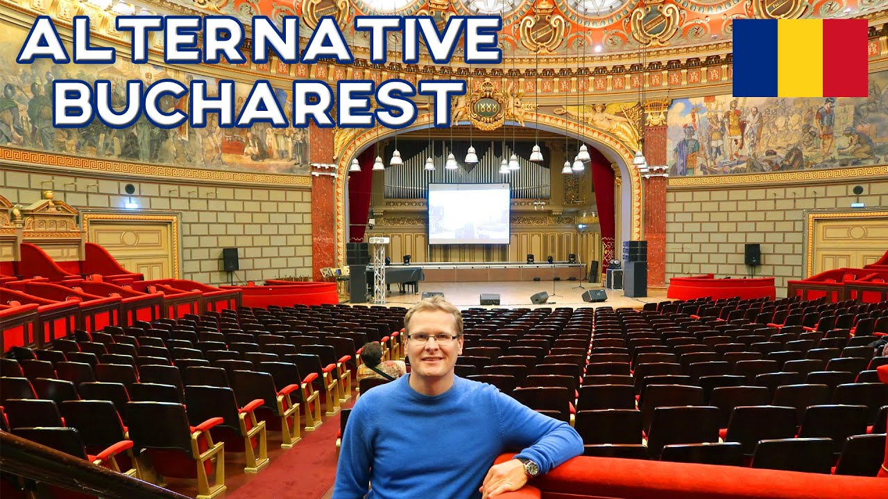 ANOTHER SIDE of BUCHAREST | Little Paris of the East & Romanian Athenaeum