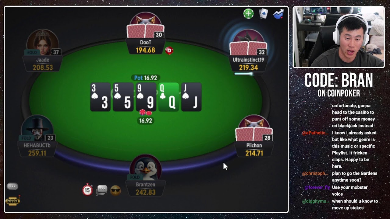 Finding out if online poker is profitable (Hour 20.5, +$389)