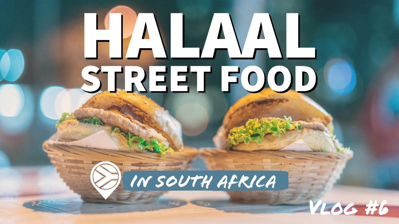 Halaal street food in South Africa | Vlog