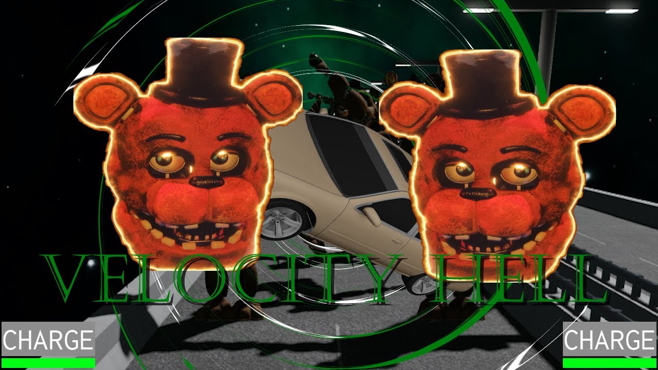 Velocity Hell - drive a 1998 nissan maxima down a highway at night