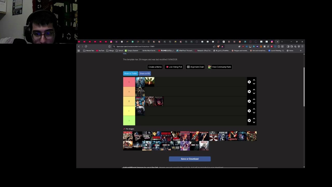Resident Evil Tier List + Requiem Review