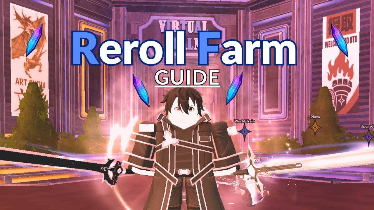 BEST Ways to Farm Rerolls in Universal Tower Defense 🔥 (FAST & EASY)