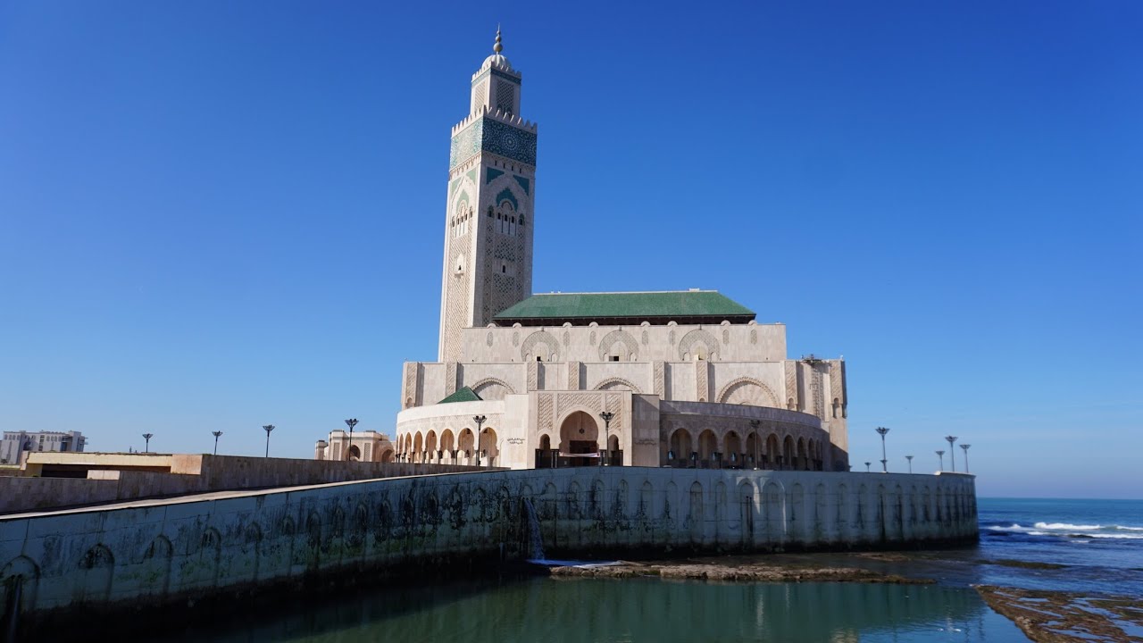 Casablanca mit dem Taxi besucht.