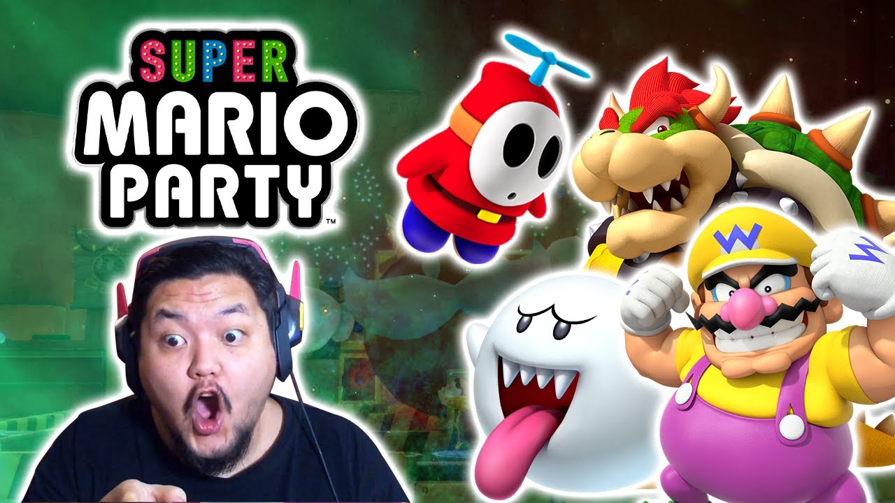 Super Mario Party (3) - Мастер S TIER Мангасууд