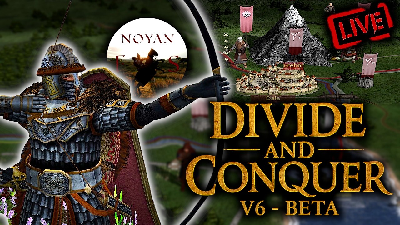 Divide and Conquer V6 - BETA | REWORK DALE🔥| Stream🔴#1