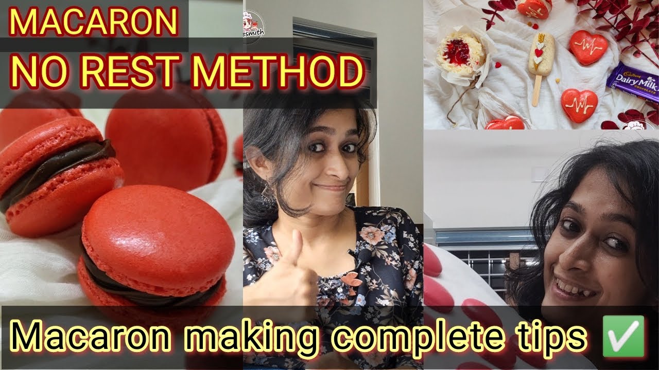 💯💥Macarons ഇതുവരെ ആരും പറഞ്ഞു തരാത്ത tips| Macaron no resting method #macaron #viral #viralvideo