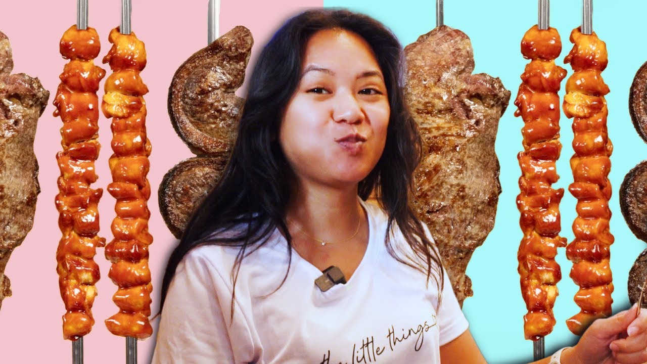ALL YOU CAN EAT Brazilian Steakhouse Mukbang!