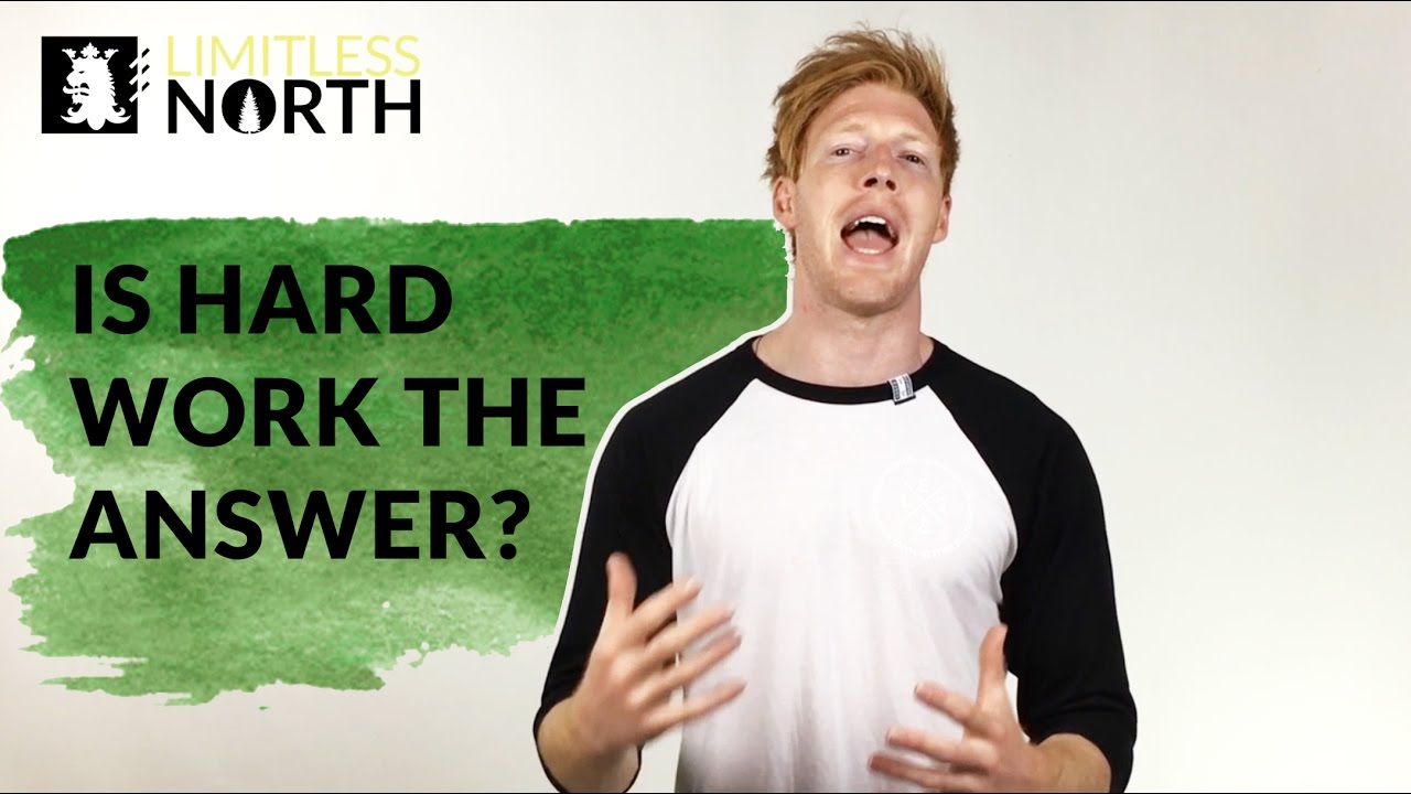 Is Hard Work The Answer? Working Smarter Not Harder - Limitless North