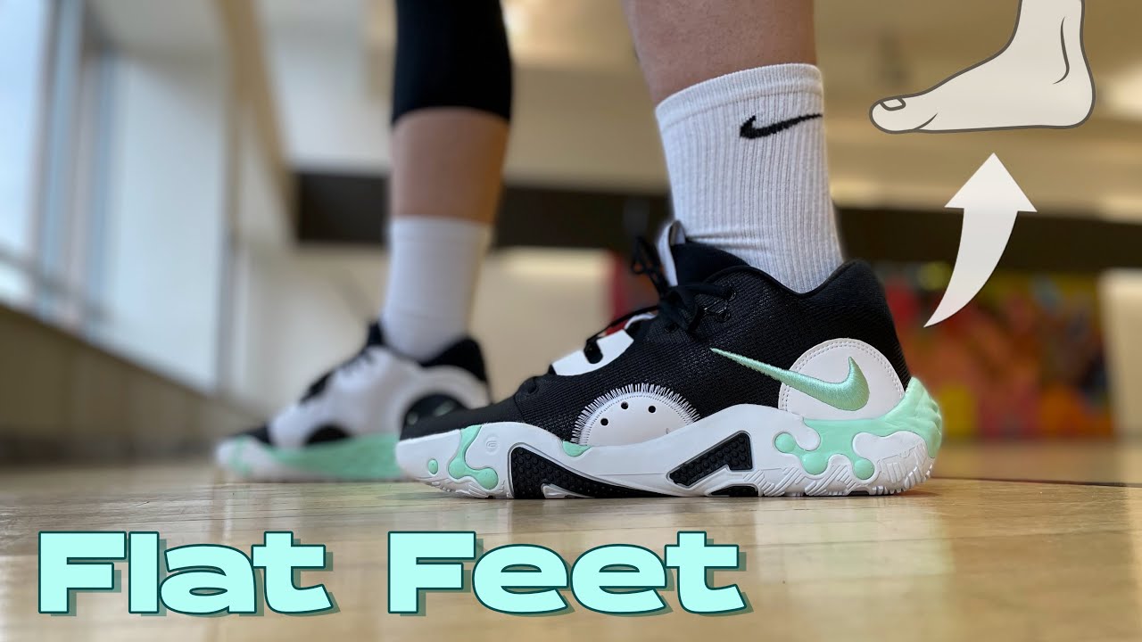 Best Basketball Shoes for Flat Feet 2022