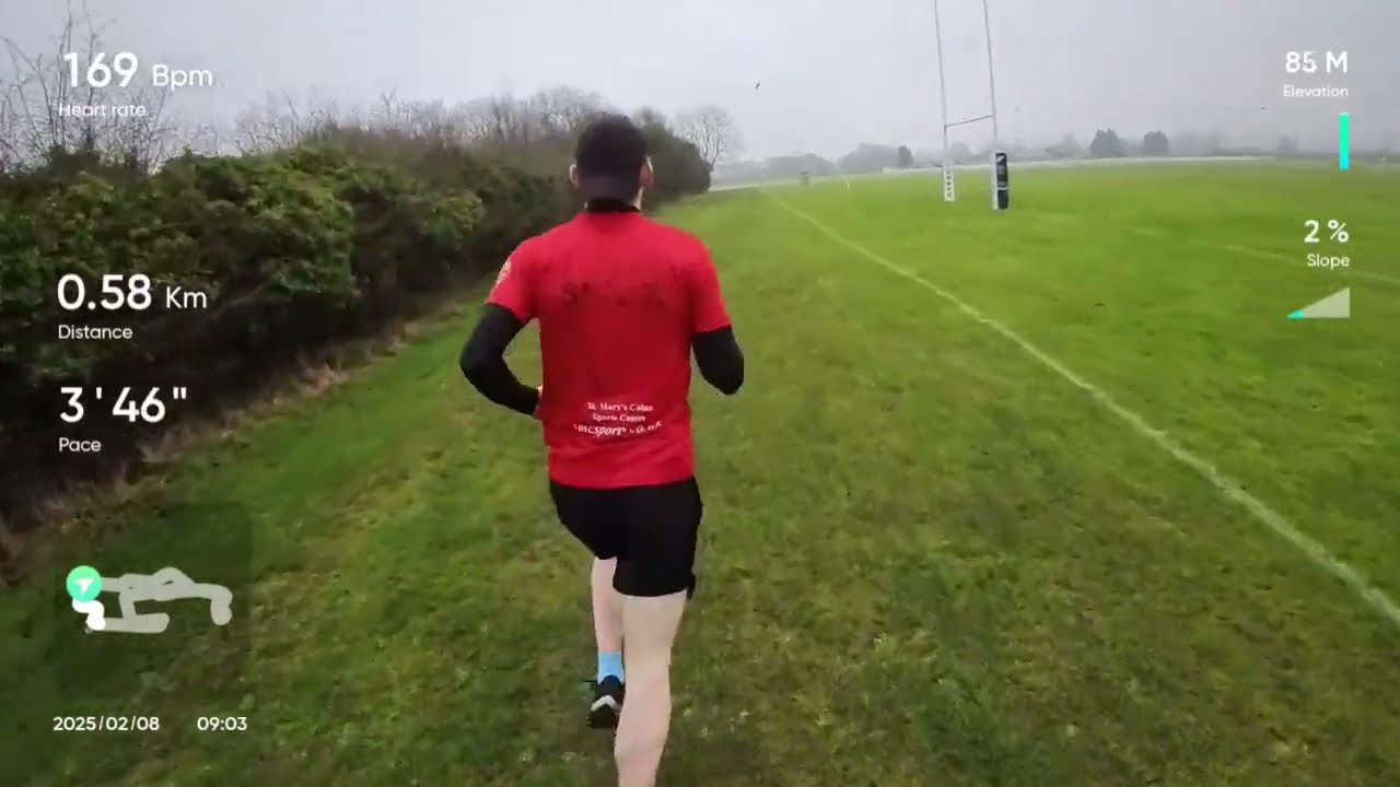 Ticking Off The NENDY! Horspath parkrun 8/2/25 Full Run Video!