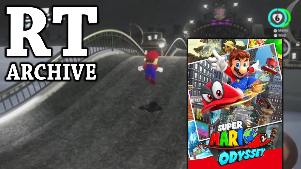 RTGame Streams: Super Mario Odyssey [2]