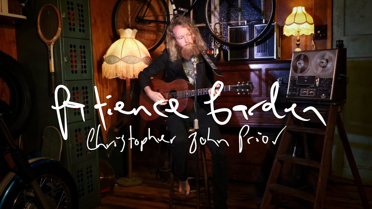 Christopher John Prior - PATIENCE GARDEN (Official Music Video)