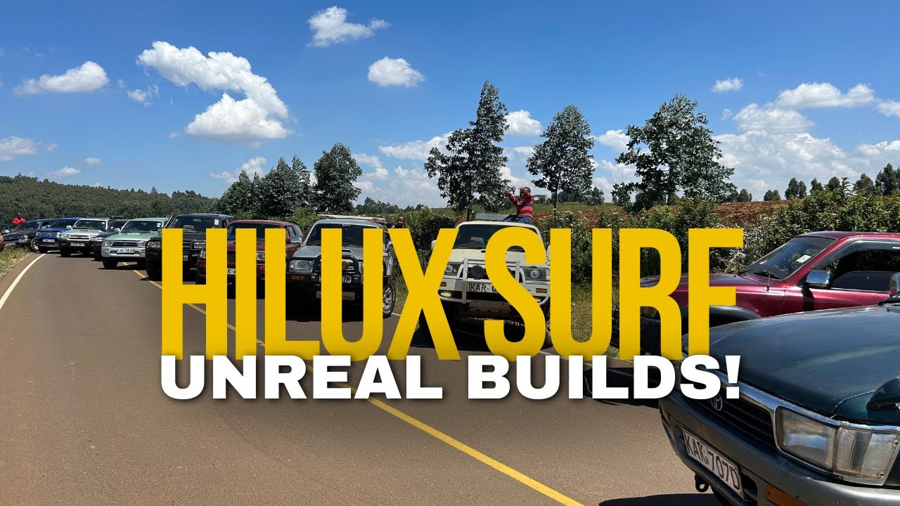 INSANE Hilux Surf Builds You Won’t Believe ACTUALLY Exist! 🚙💥 (Top 10 MODIFIED BEASTS)