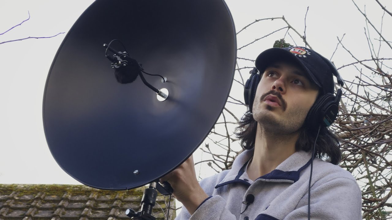 This is NOT a Satellite Dish!
