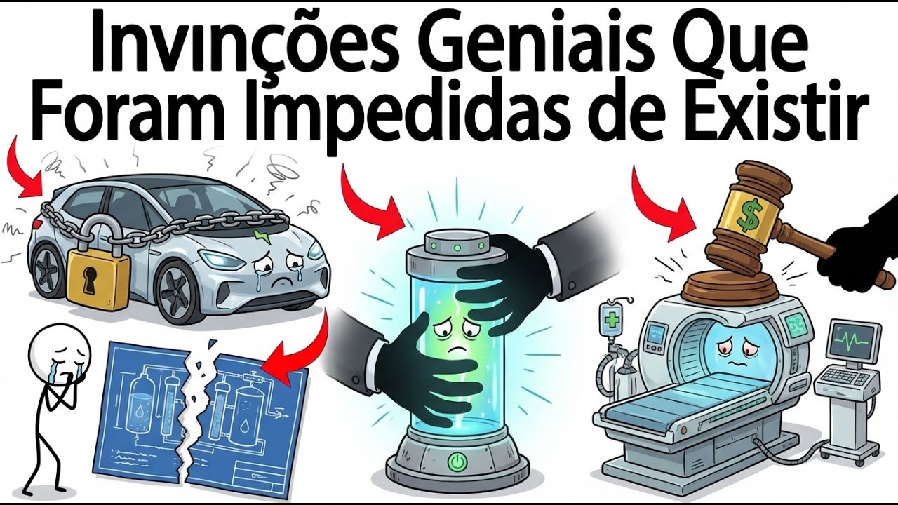 Invenções Tão Boas Que Foram Impedidas de Existir