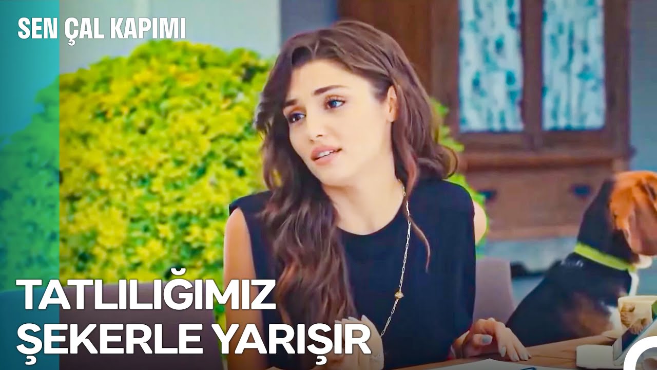 Hande Erçel'in Eda Karakterindeki En Tatlı Sahneleri - Sen Çal Kapımı