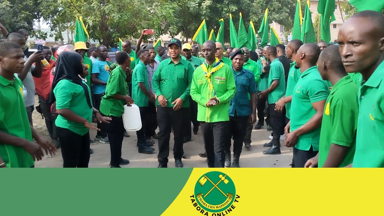 HOTUBA YA MWENYEKITI WA CCM MKOA TABORA  SAID NKUMBA  (MNEC) WILAYA YA TABORA 8 JUNE 2024