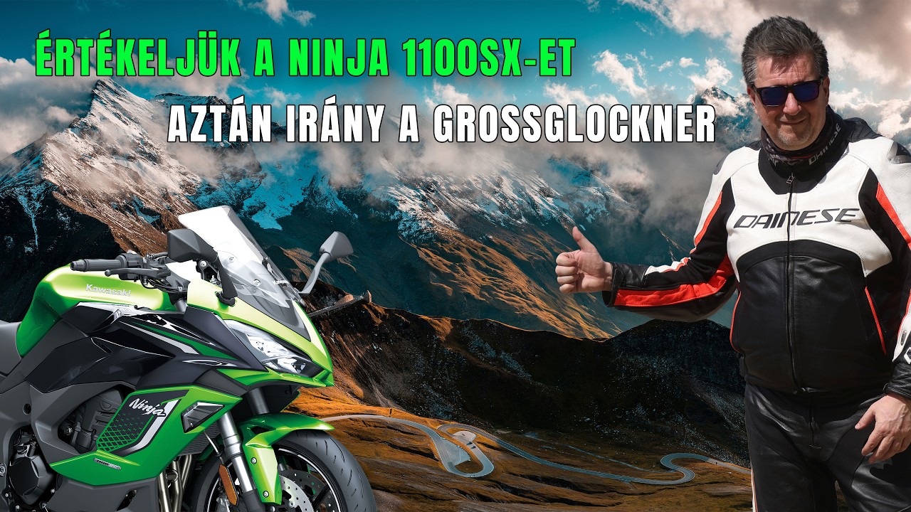 A Nindzsa &eacute;s a Z&eacute;&eacute;&eacute; 🦎 EP03: Motorcsere &eacute;s ir&aacute;ny a Grossglockner 🇦🇹