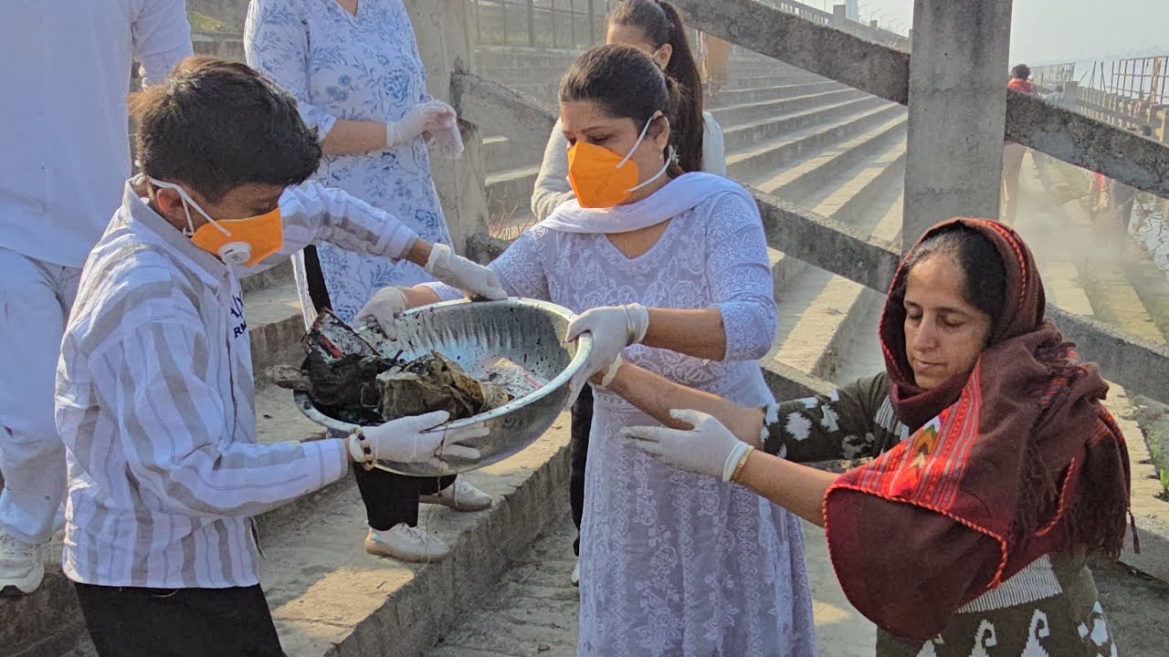 पूरी नहर के आस पास की गंदगी कर दी साफ , संत निरंकारी मिशन के 2000 सेवादारों ने चलाया सफाई अभियान 