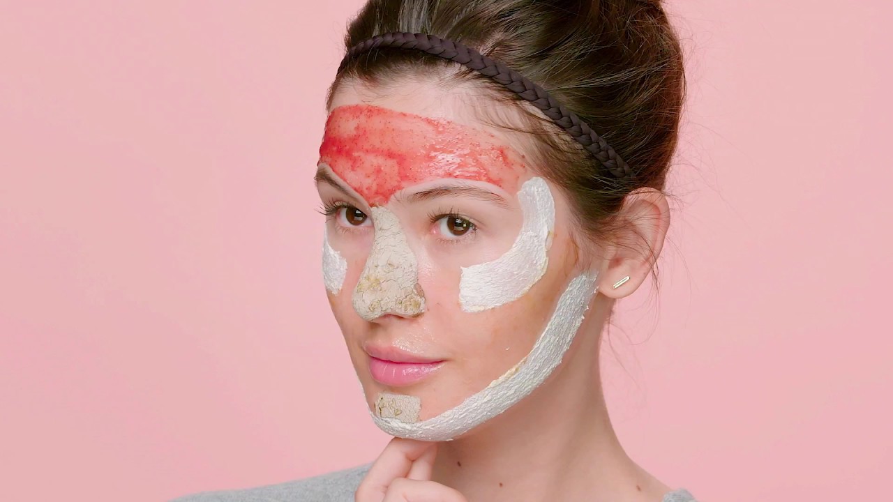 How to Multi-Mask with The Body Shop Expert Facial Masks | ELLE + The Body Shop