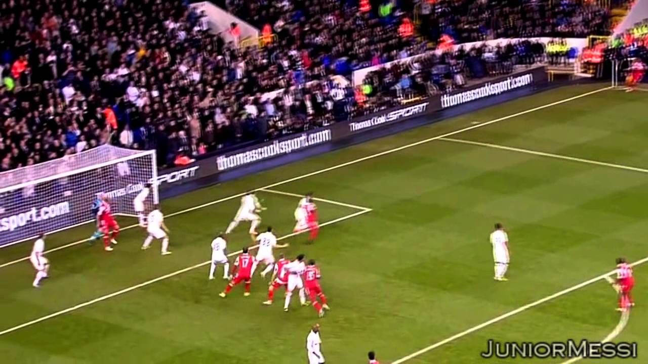 Gareth Bale vs Queens Park Rangers (H) (23/09/2012) HD