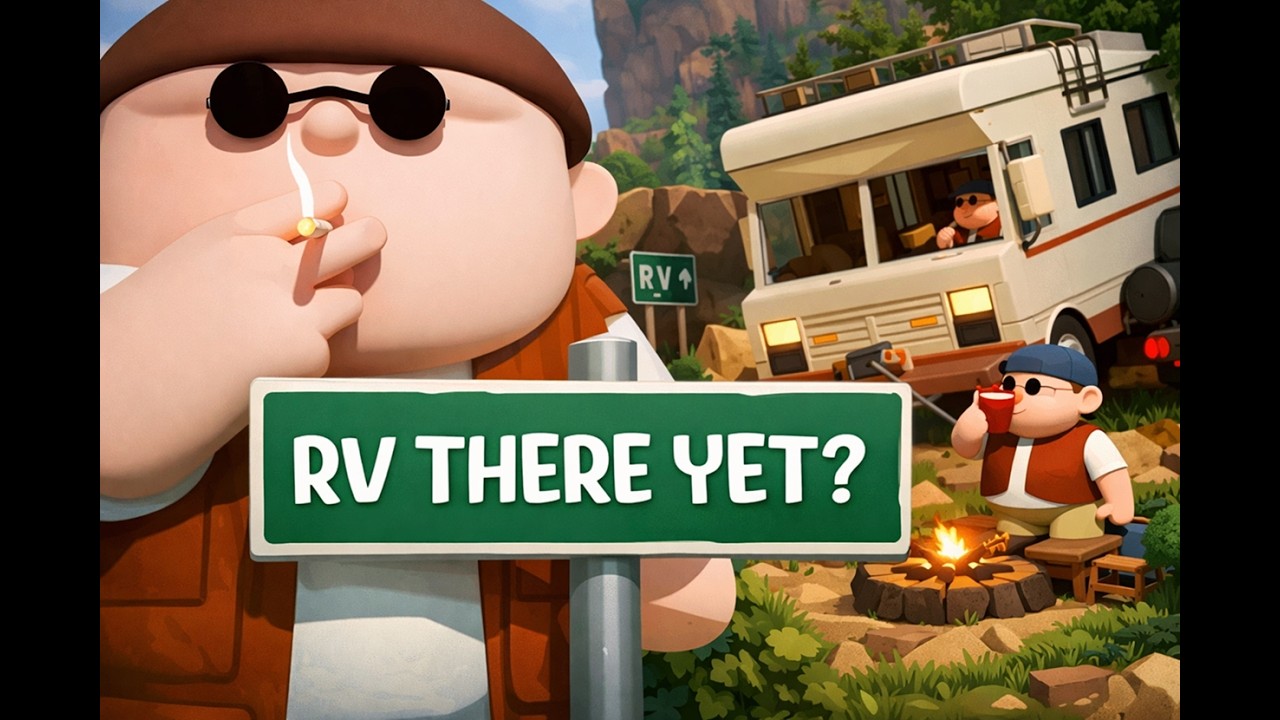I Survived the RV Trip in RV There Yet 😨 | Full Walkthrough
