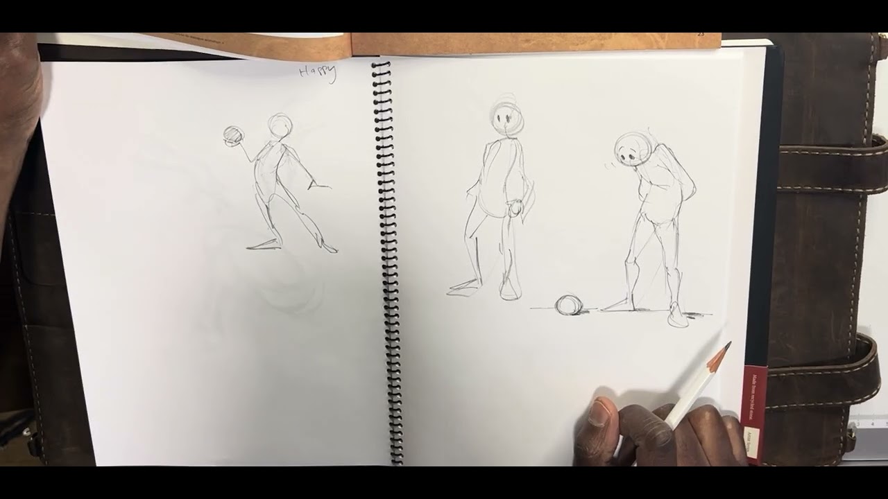 Quick Tip on Getting  an Animated Performance in  Your Drawings