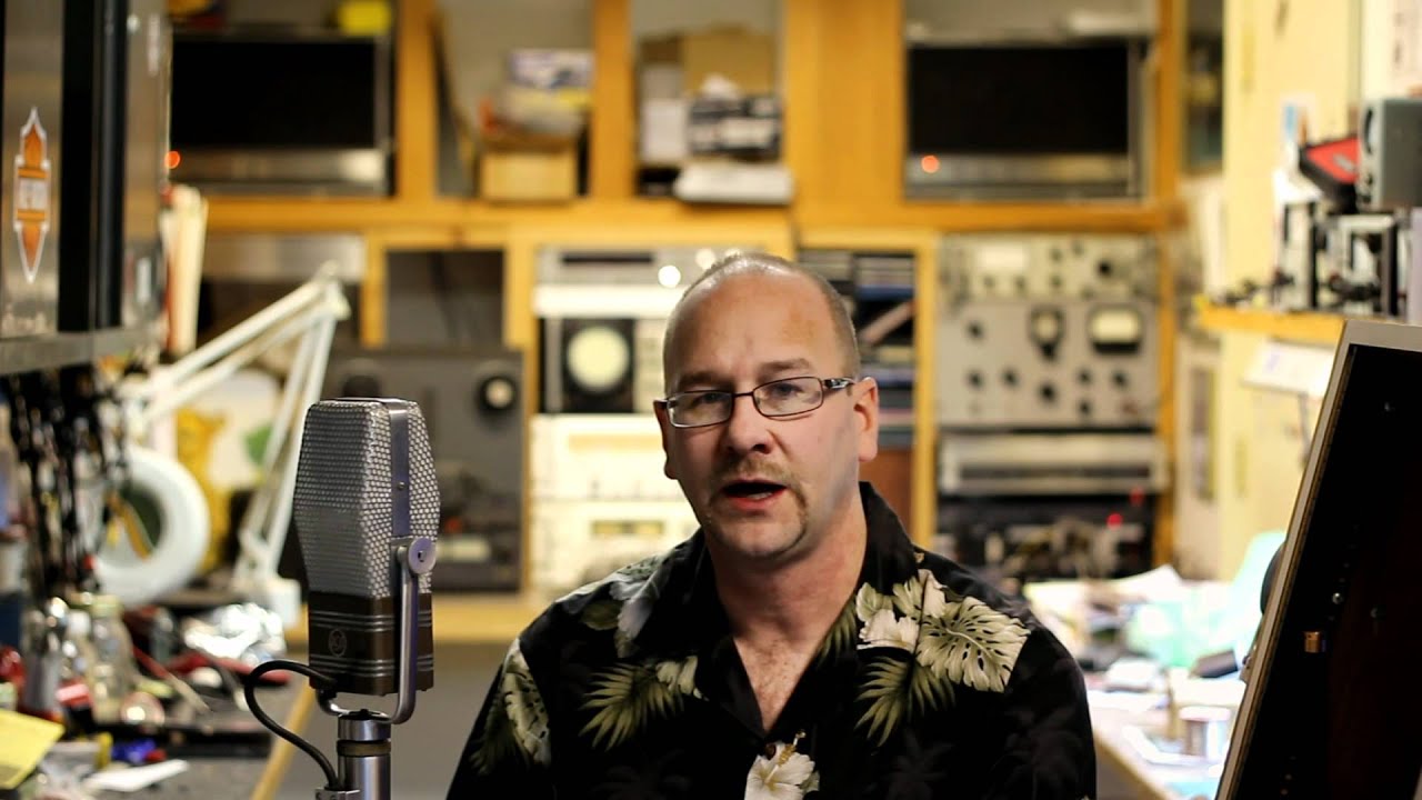 RCA ribbon microphones