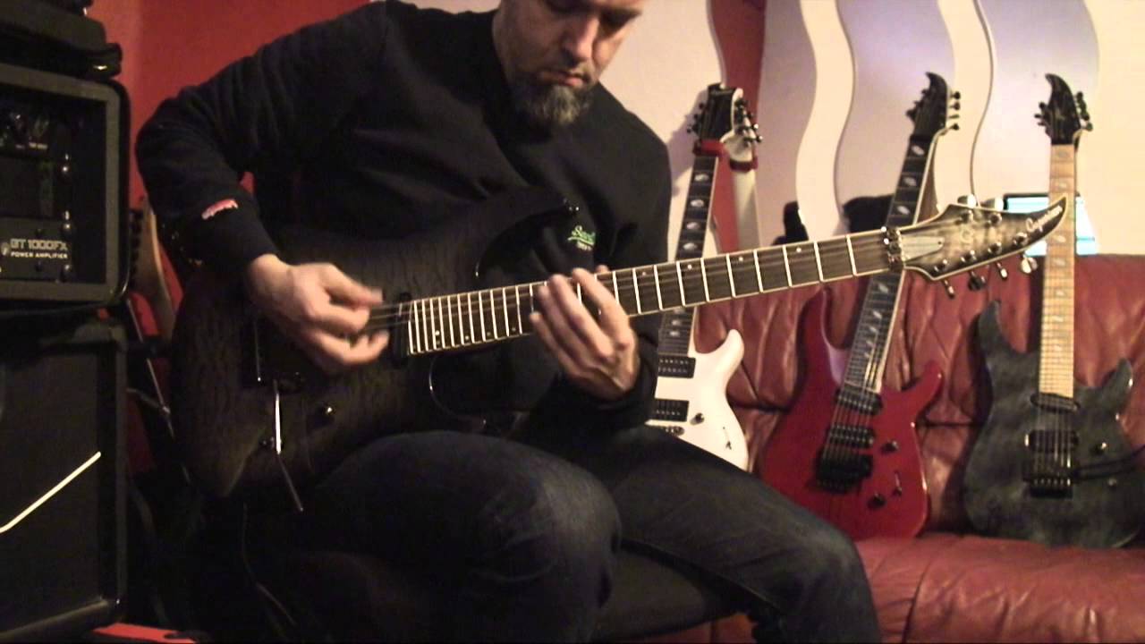Caparison C2  Series Guitars - Vengeance