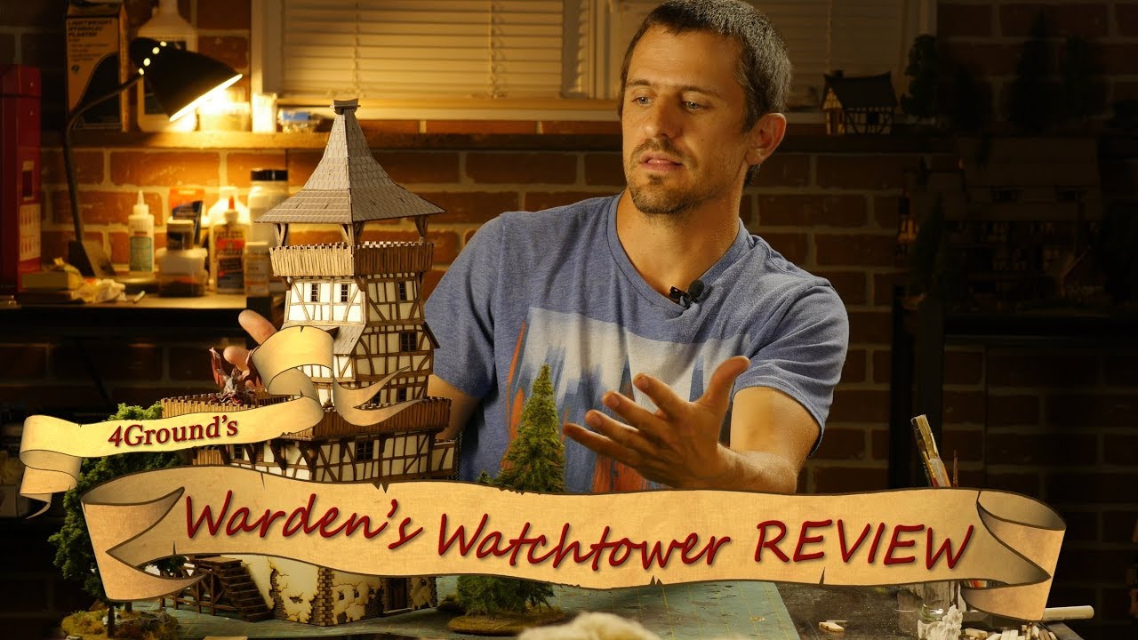 4Ground's Warden's Watchtower Review