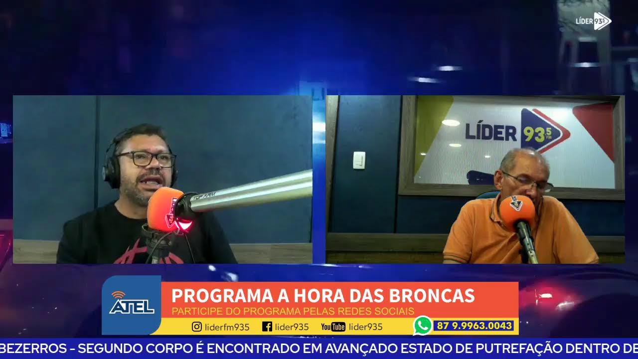 A HORA DAS BRONCAS - DIA 20.02.2026