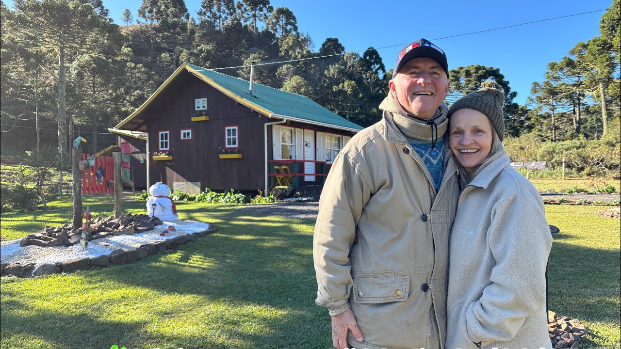 CASAL DEIXA A CIDADE GRANDE PARA VIVER NA SIMPLICIDADE - URUPEMA CAPITAL DO FRIO