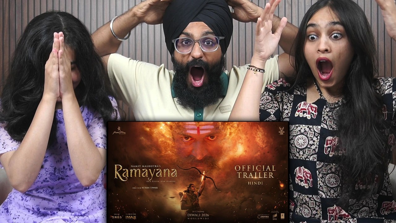 Ramayana Trailer REACTION | Nitesh Tiwari | Ranbir, Yash, Hans Zimmer, A.R.Rahman