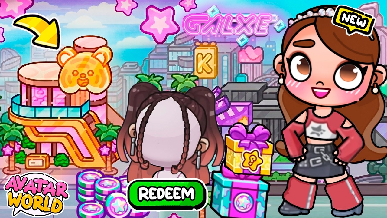 Es OFICIAL ¡LLLEGA la Nueva Actualización! a Avatar World 😱