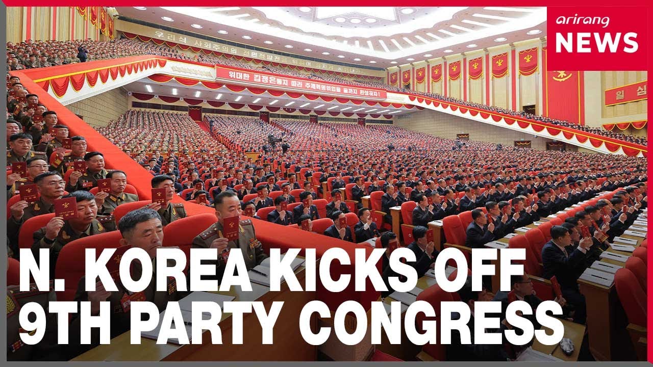 [On-point] What to watch at N. Korea's 9th party congress