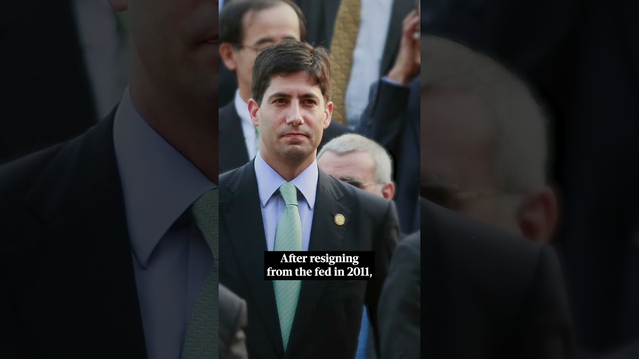 Trump Announces His Pick For The New Fed Chair