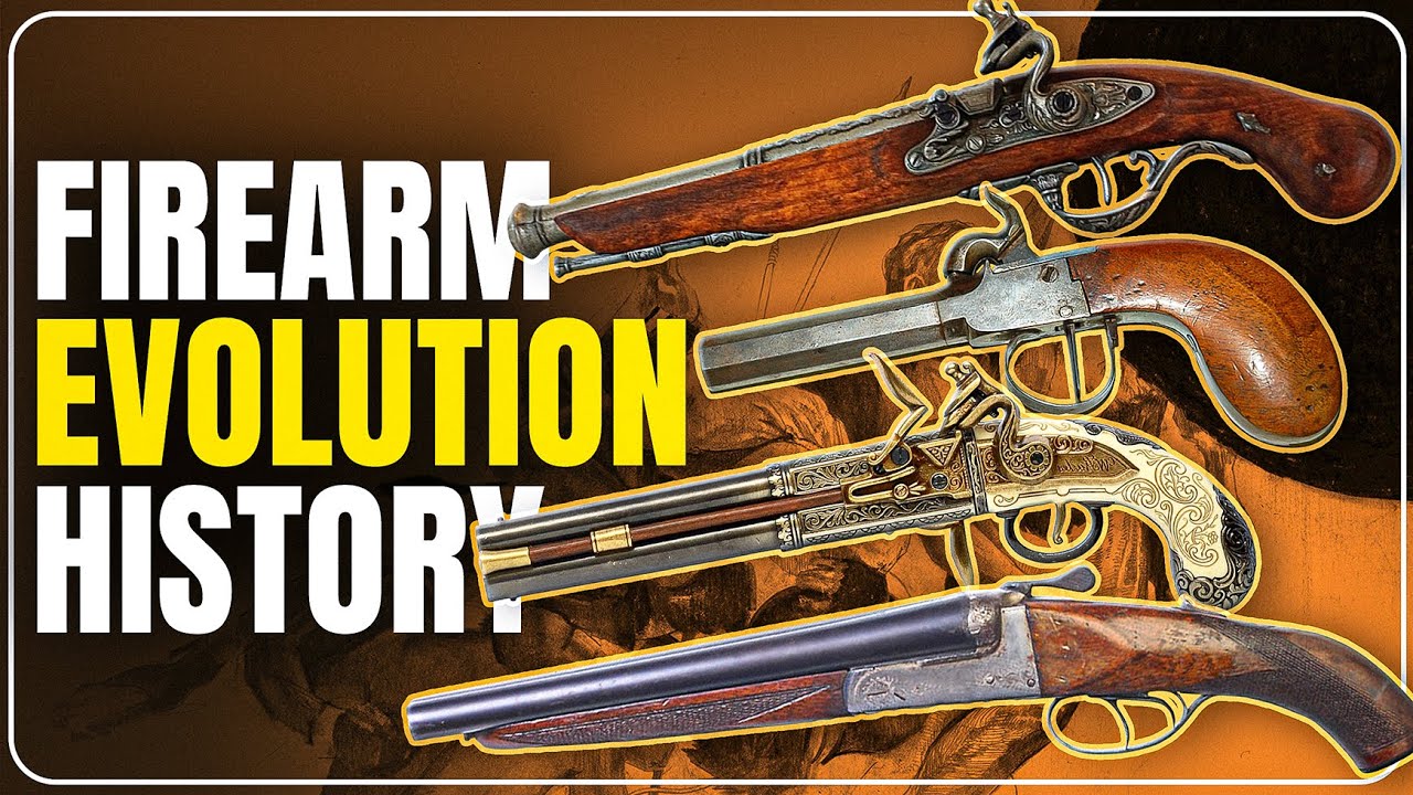 Historic Firearms: The Evolution of Guns