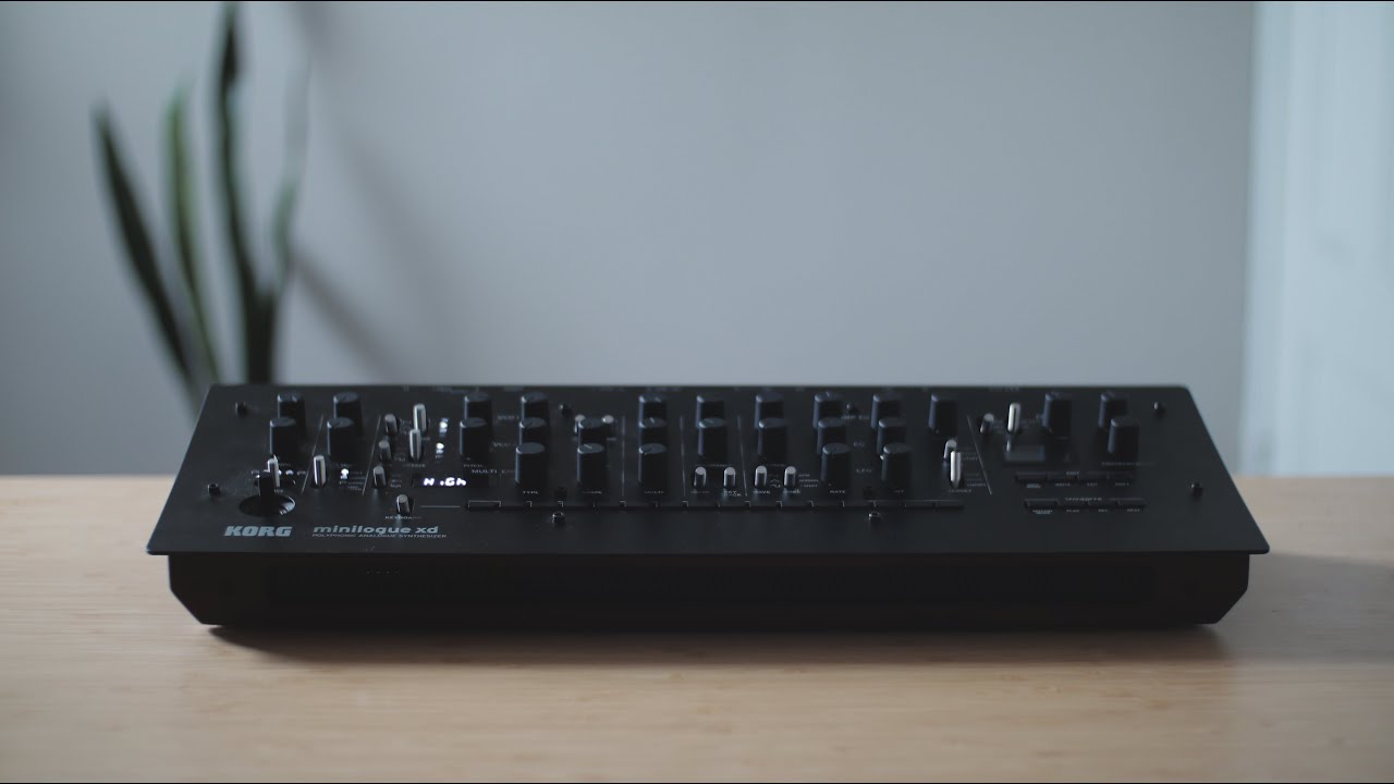 KORG Minilogue XD 2025