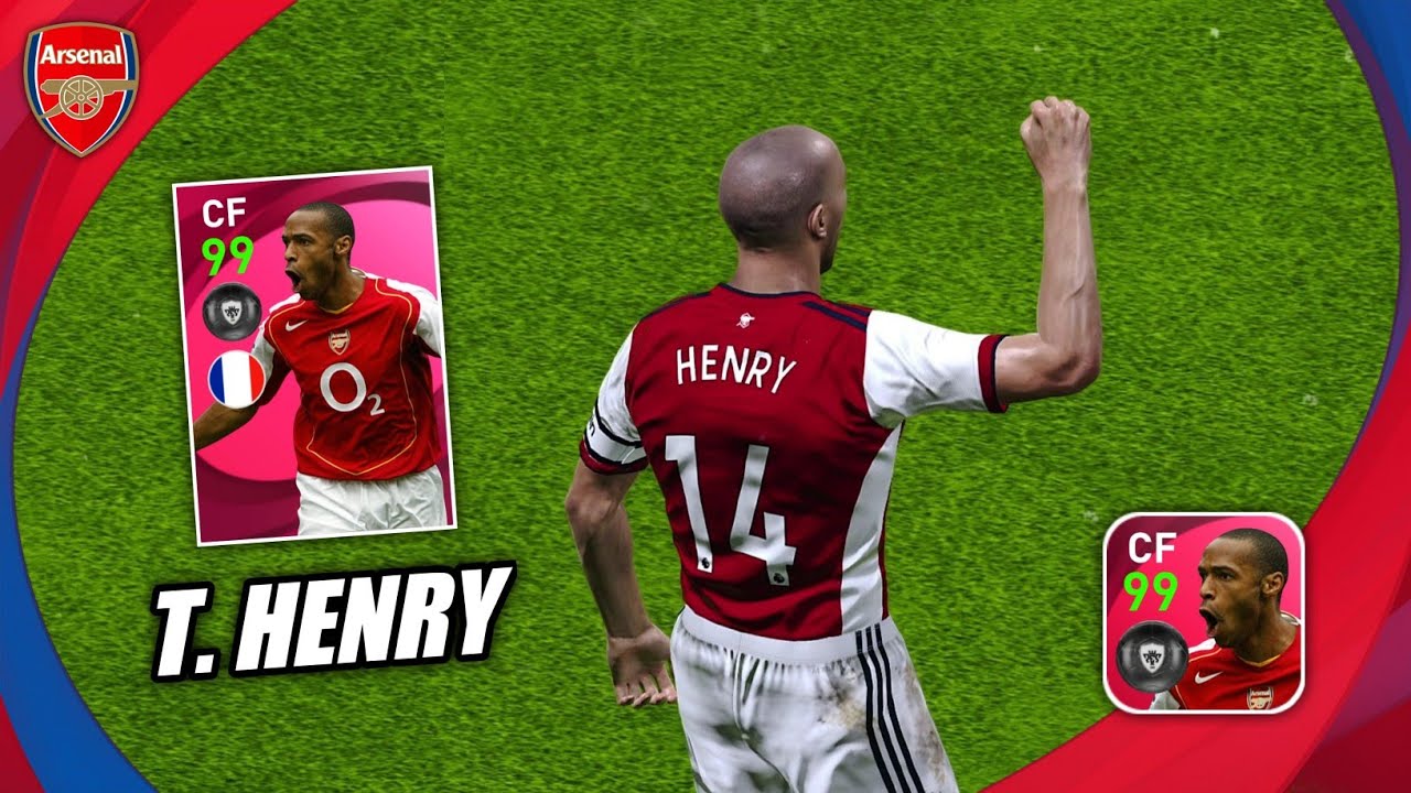 99 Rated T. HENRY First Impression & Gameplay 🔥 Pes 2021 | Goal Machine 🇫🇷