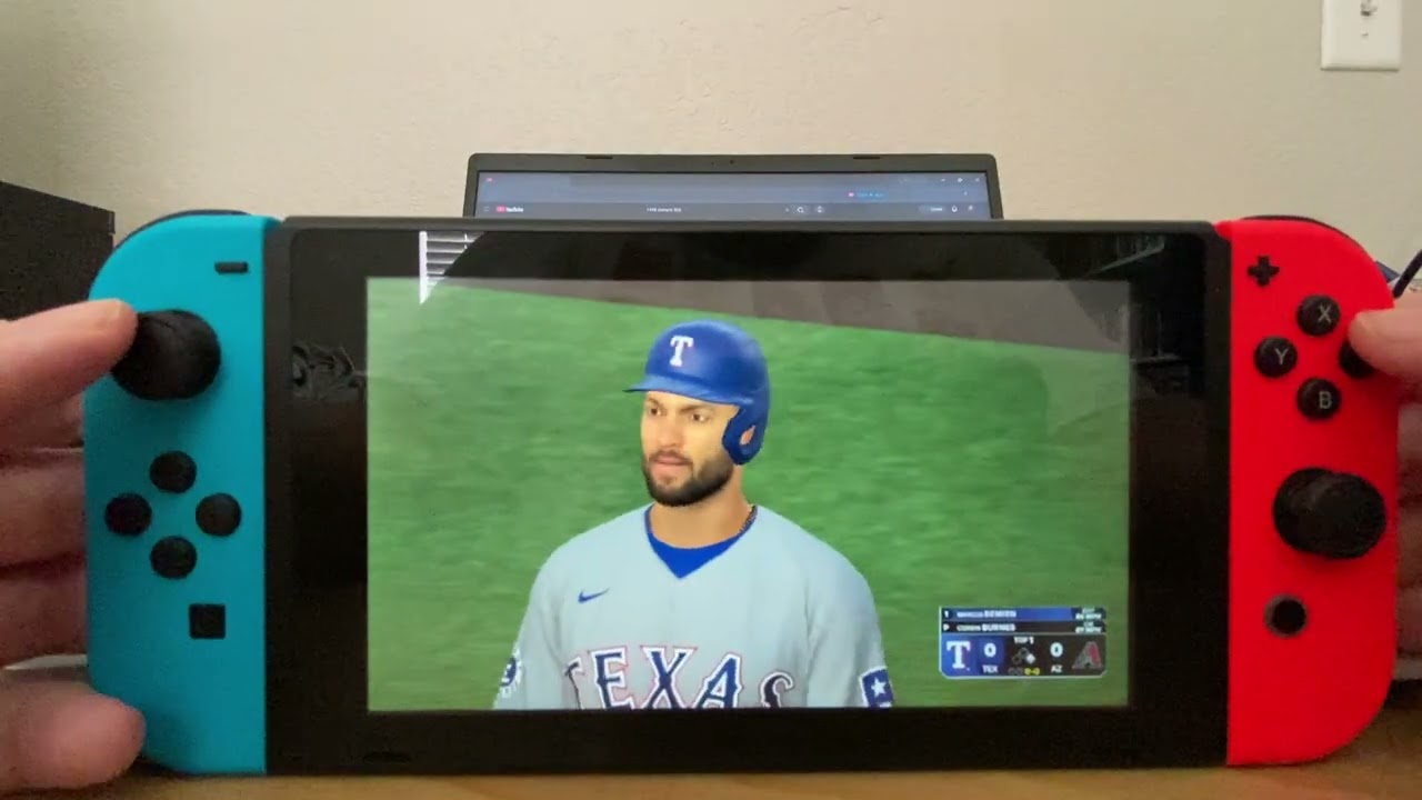 MLB The Show 25: Season 1: Texas Rangers at Arizona Diamondbacks (Top Of 1st)