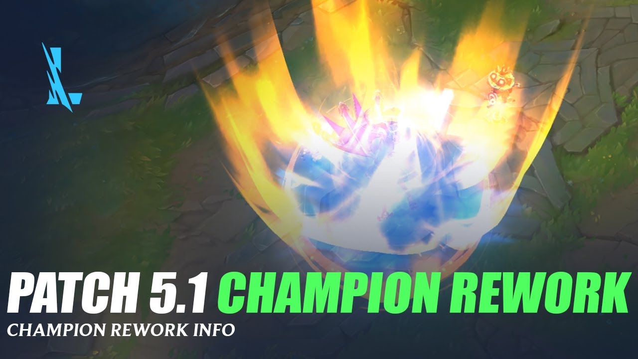 Patch 5.1 Champion Rework - Wild Rift